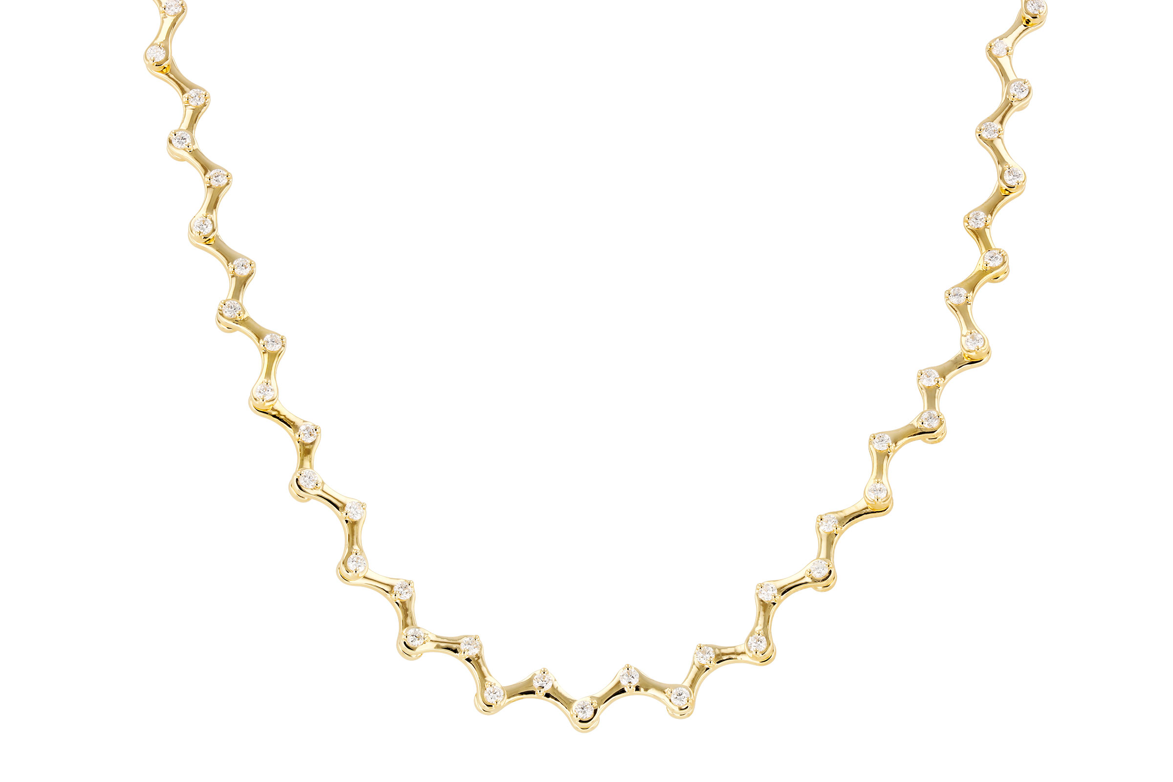 L312-20753: NECKLACE 1.00 TW (18")