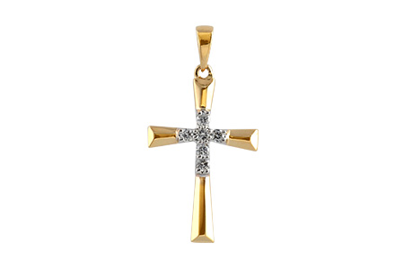 M043-12626: PENDANT .09 TW