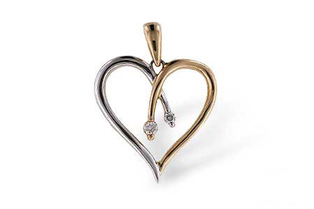 M043-13480: PENDANT .04 TW