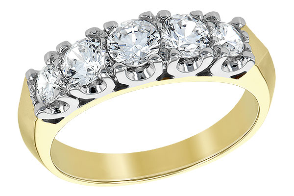 M129-51644: LDS DIA WED RG 1.00 TW