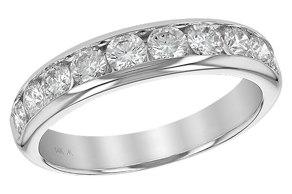 M129-51699: LDS WED RG 1.00 TW (10 STONES)