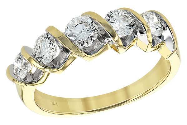 M129-51726: LDS WED RG 1.00CT TW