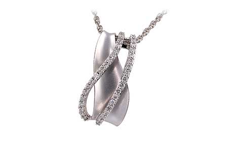 M220-40771: NECKLACE .28 TW