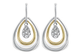 M220-40817: EARRINGS .06 TW