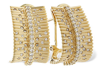 M220-42608: EARRINGS .76 TW