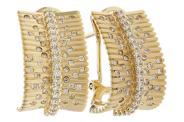 M220-42608: EARRINGS .76 TW