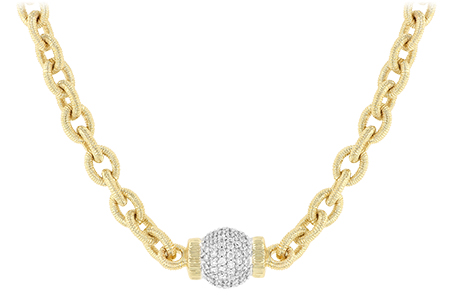 M220-44380: NECKLACE 1.27 TW (17.25 INCHES)