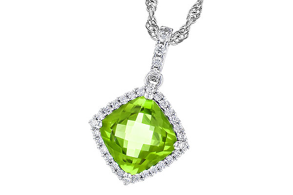 M220-44435: NECK 1.43 PERIDOT 1.54 TGW