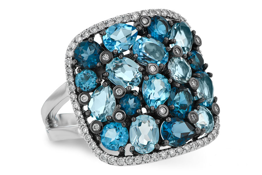 M224-05308: LDS RG 3.67 BLUE TOPAZ 3.94 TGW