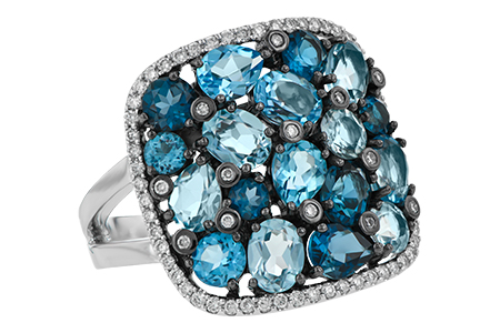 M224-05308: LDS RG 3.67 BLUE TOPAZ 3.94 TGW