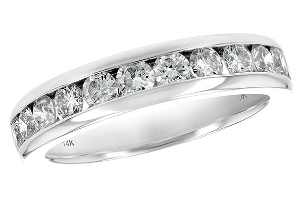 M224-98971: LDS WED RG 1.00 TW (12 STONES)