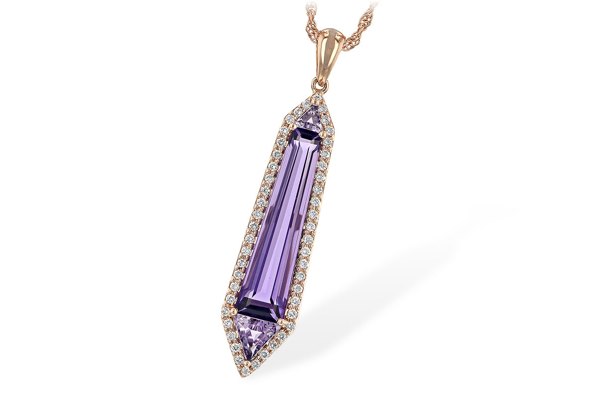 M225-83544: NECK 2.62 AMETHYST 2.85 TGW