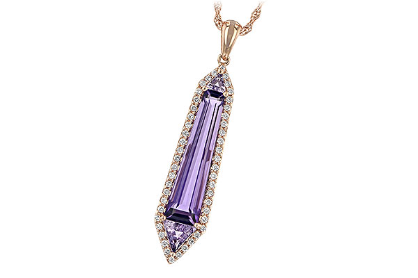 M225-83544: NECK 2.62 AMETHYST 2.85 TGW