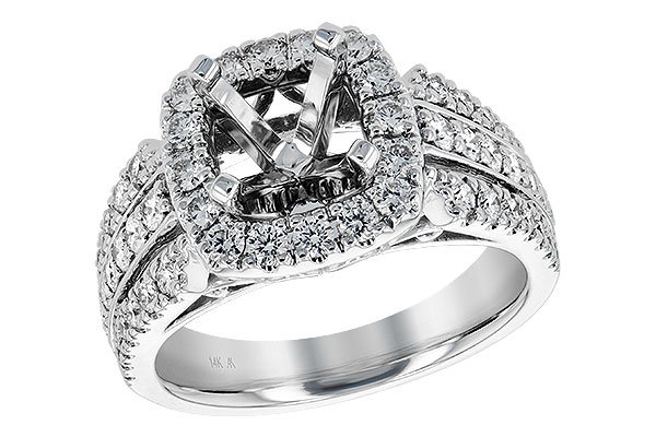 M225-88917: LDS SEMI DIA RG 1.00 TW