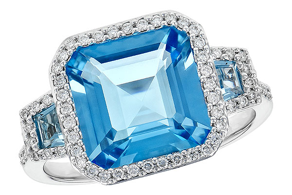 M226-80780: LDS RG 4.40 TW BLUE TOPAZ 4.60 TGW