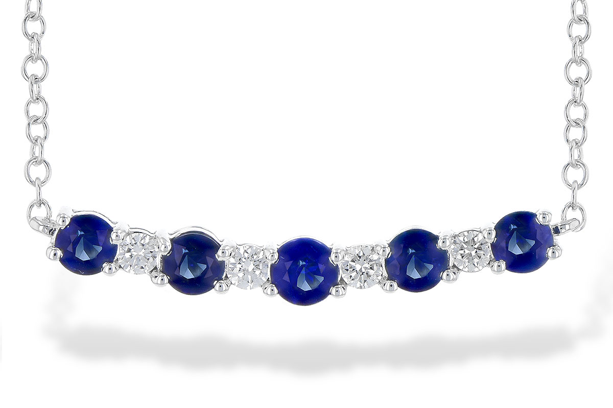 M226-80817: NECK .58 TW SAPP .70 TGW