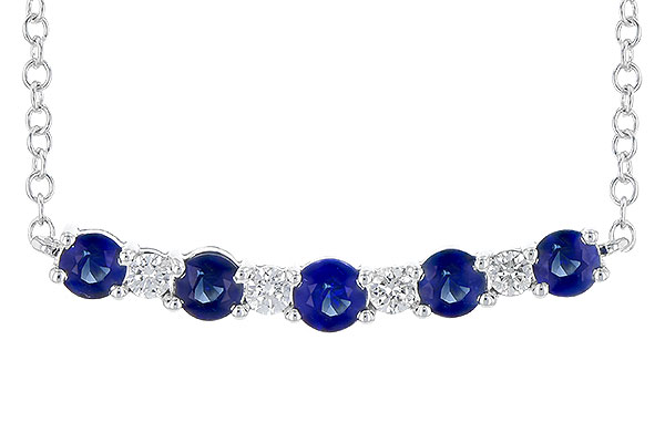 M226-80817: NECK .58 TW SAPP .70 TGW