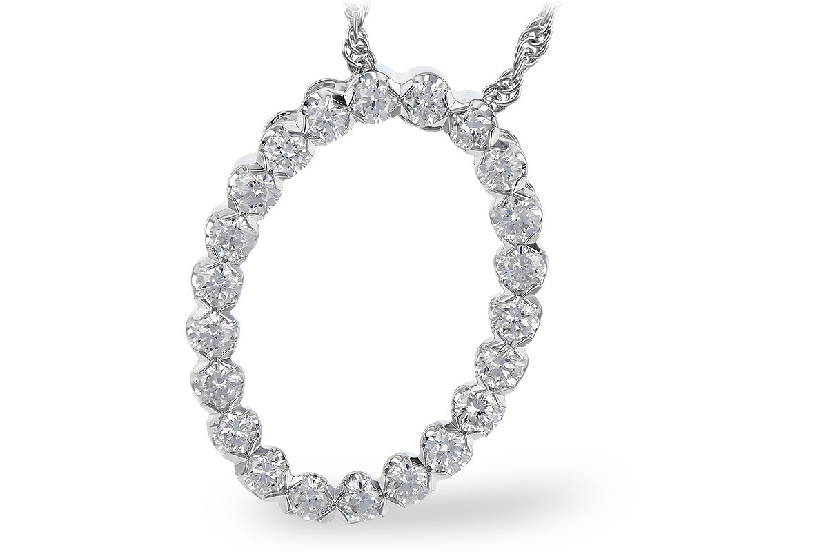 M309-50817: NECKLACE .50 TW