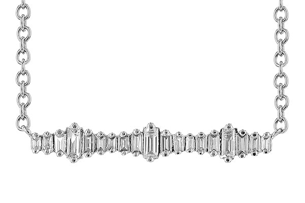 M309-52608: NECK .15 BAGUETTE TW