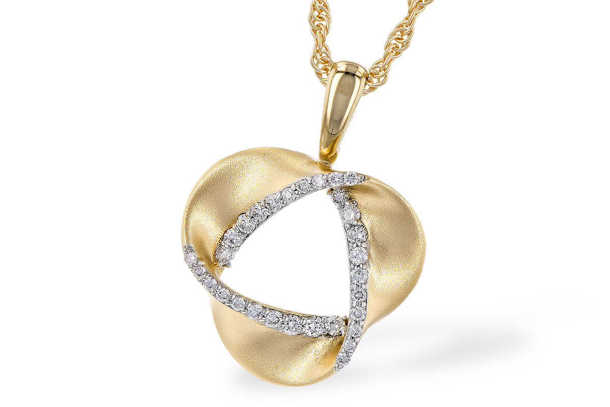 M309-54453: NECKLACE .20 TW