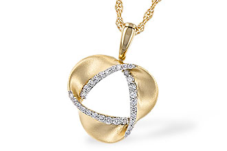M309-54453: NECKLACE .20 TW