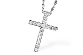 M310-37135: NECKLACE .25 TW