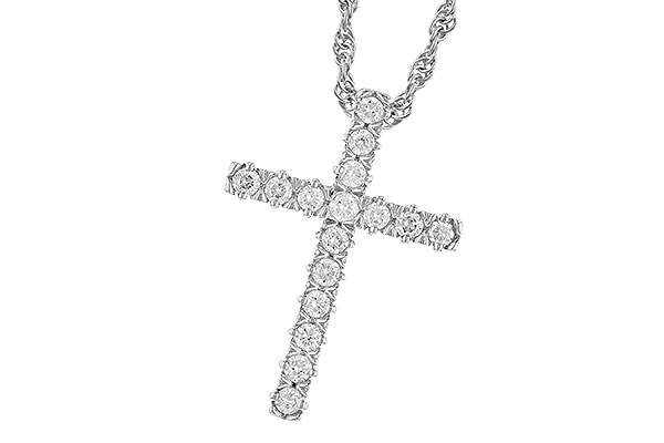 M310-37135: NECKLACE .25 TW