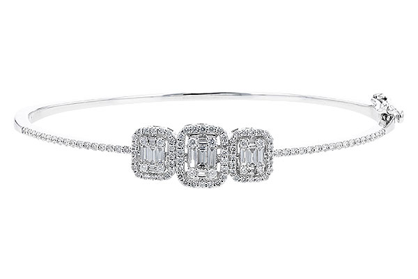 M310-38080: BANGLE .24 BAG 1.00 TW