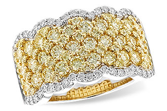 M310-38926: LDS DIA WED RG 1.90 YELLOW DIAS 2.20 TW