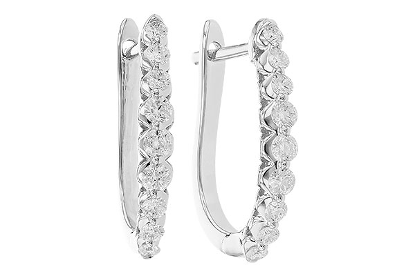 M310-39844: EARRINGS .50 TW