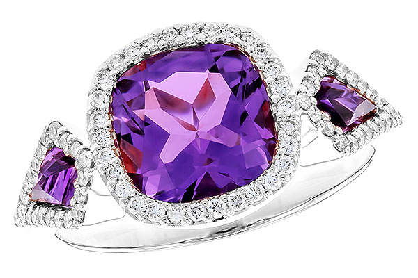 M310-39862: LDS RG 1.98 TW AMETHYST 2.24 TGW