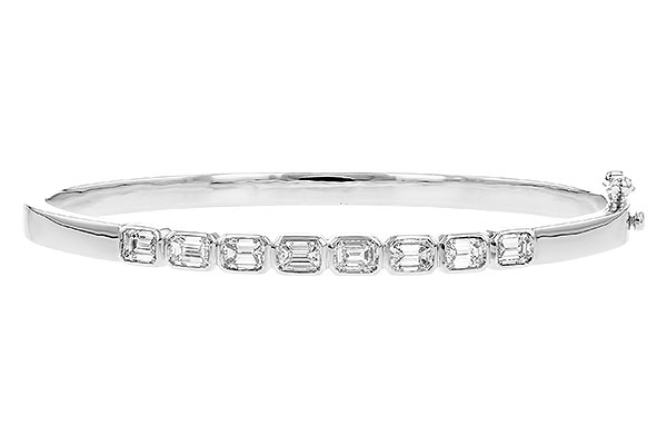 M310-39871: BANGLE 2.00 TW EMERALD CUTS