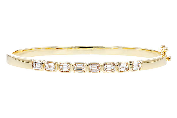 M310-39871: BANGLE 2.00 TW EMERALD CUTS