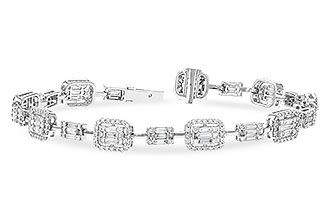M310-41644: BRACELET 1.04 BAG 2.55 TW