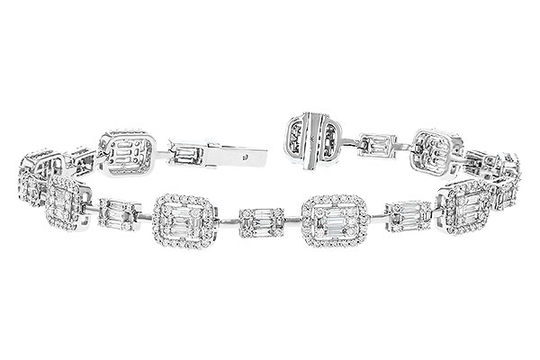 M310-41644: BRACELET 1.04 BAG 2.55 TW