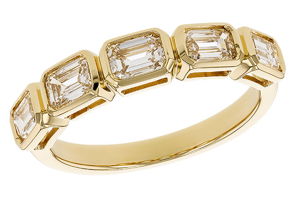 M310-41726: LDS DIA WED RG 1.20 TW EMERALD CUTS