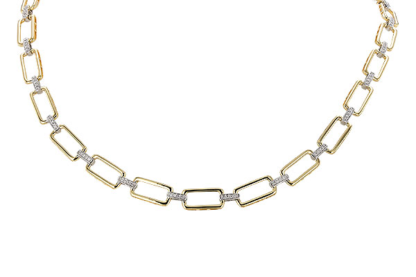 M310-43535: NECKLACE .50 TW (17")