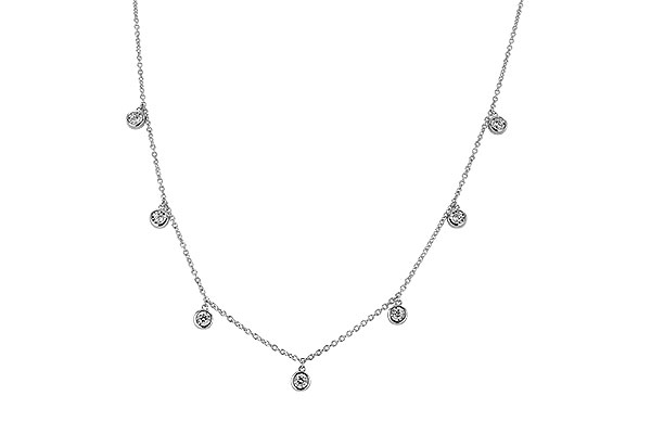 M310-44408: NECKLACE .32 TW (18")