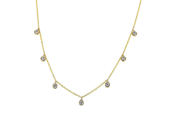 M310-44408: NECKLACE .32 TW (18")