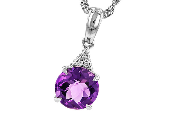 M310-45344: NECK 1.28 AMETHYST 1.29 TGW (7MM RD)