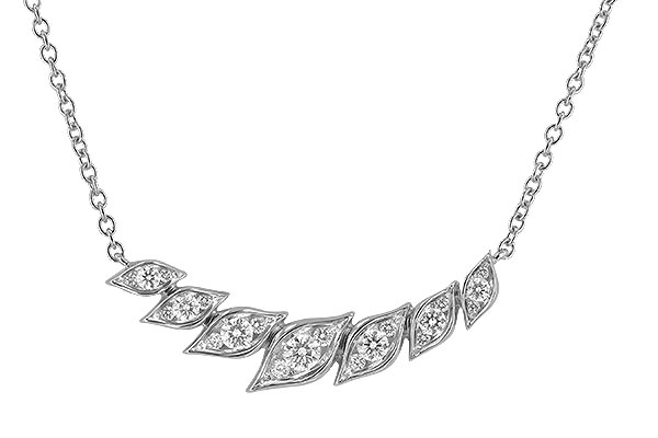 M311-28035: NECKLACE .36 TW