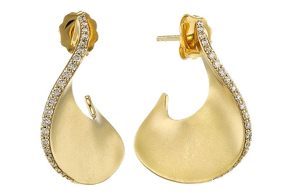 M311-28044: EARRINGS .25 TW