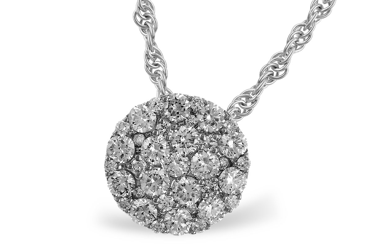 M311-28053: NECKLACE .50 TW