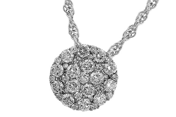 M311-28053: NECKLACE .50 TW