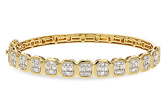 M311-28071: BANGLE .81 TW BAGUETTE 1.00 TW