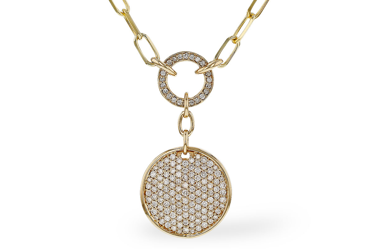 M311-29844: NECKLACE .92 TW (17")