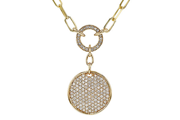 M311-29844: NECKLACE .92 TW (17")