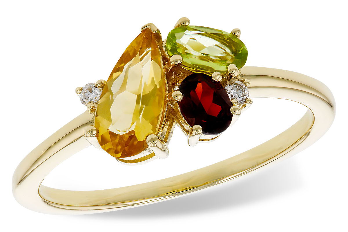 M311-29880: LDS RG .79 SEMI PREC (CIT,PER,GAR) .82 TGW