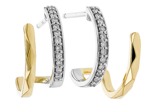 M311-31653: EARRINGS .12 TW