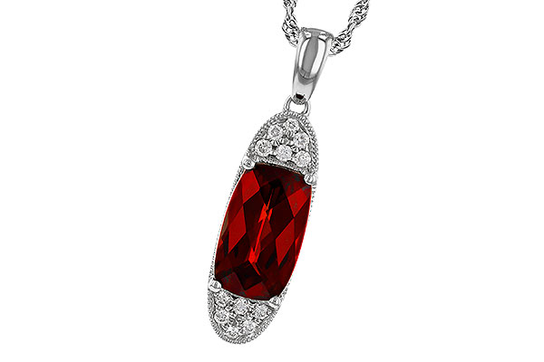 M311-34380: NECK 2.45 GARNET 2.55 TGW